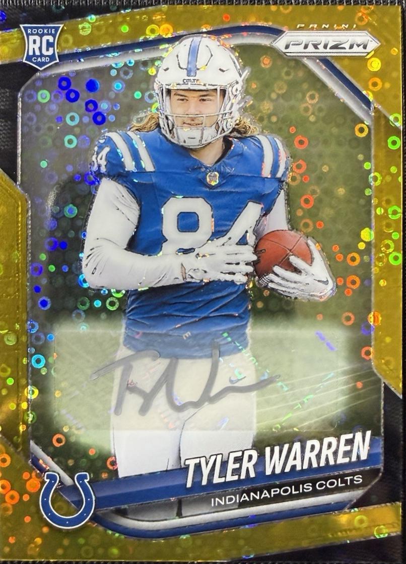 Tyler Warren [Autograph Gold] #339