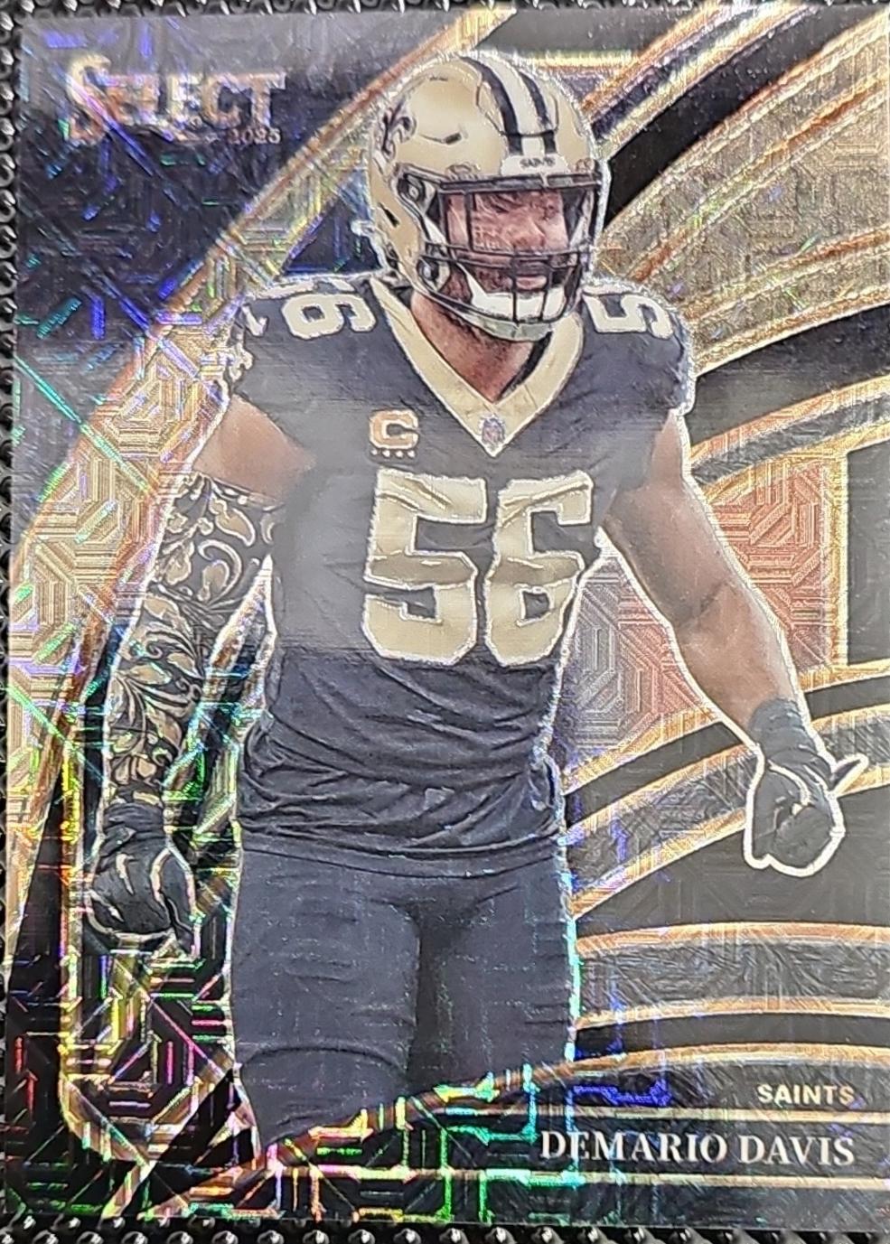 Demario Davis [Black Prizm] #240