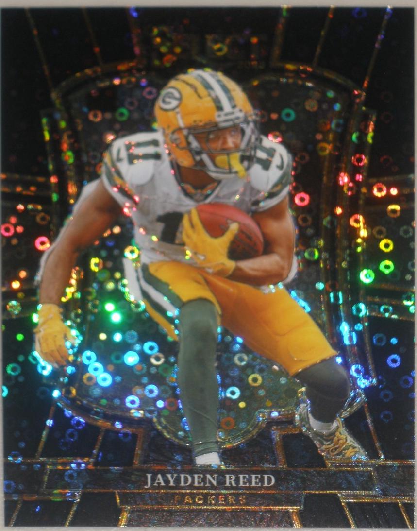 Jayden Reed [Black Disco Prizm] #166