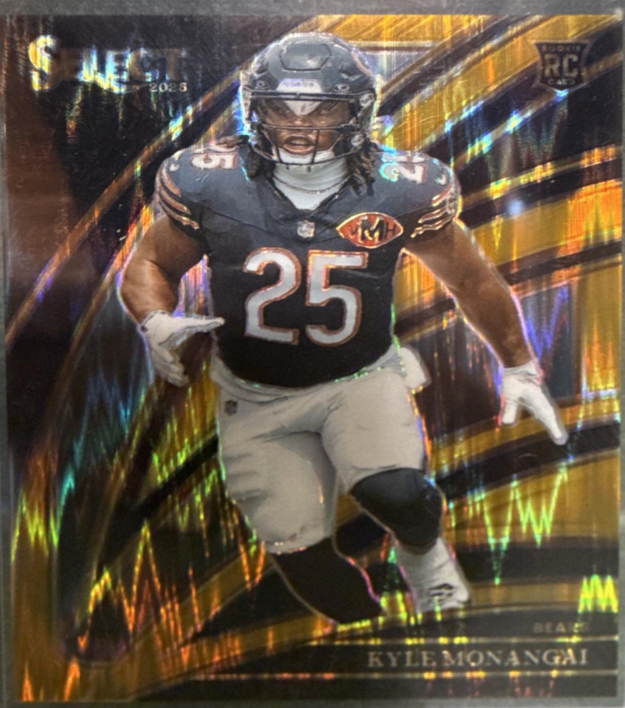 Kyle Monangai [Gold Prizm] #274