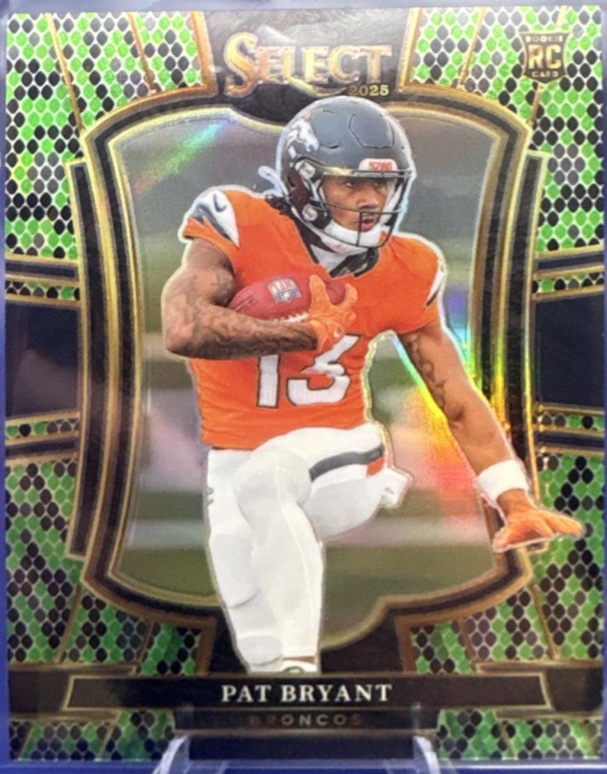 Pat Bryant [Green Black Snakeskin Prizm] #112