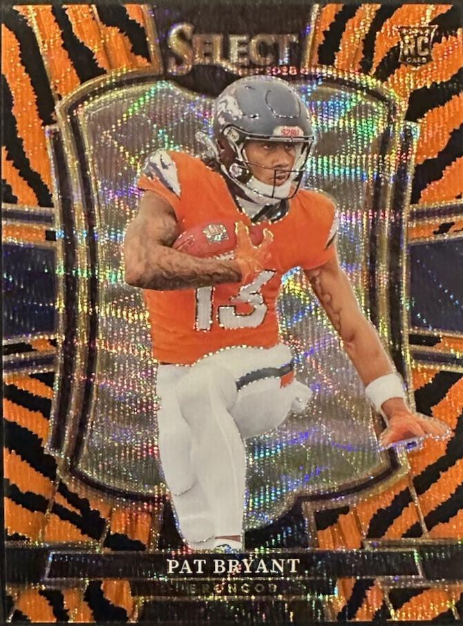 Pat Bryant [Tiger Prizm] #112