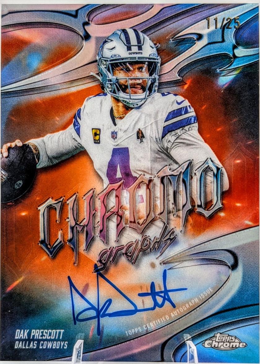 Dak Prescott [Orange] #CG-DP