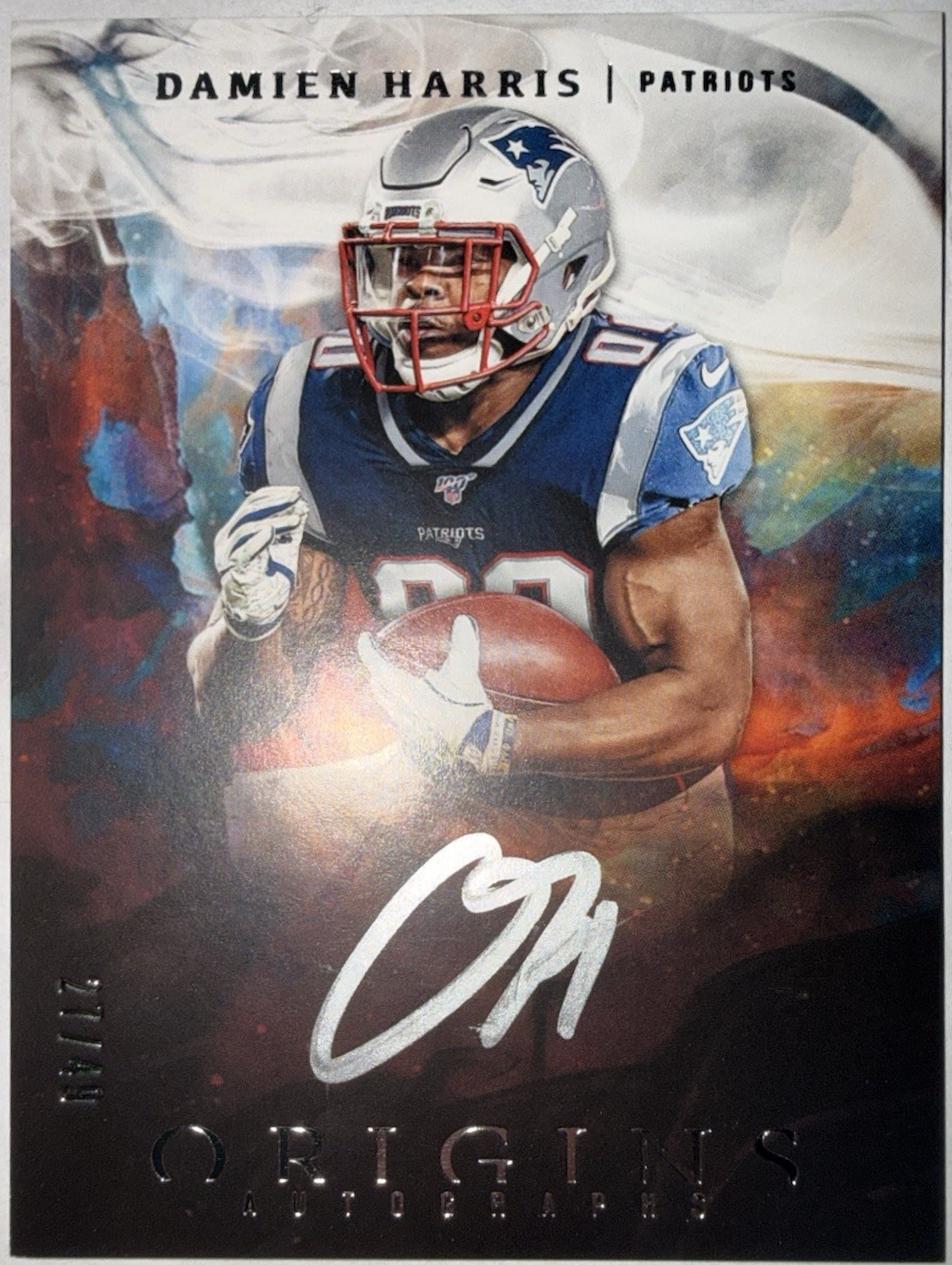Damien Harris #RA-DH