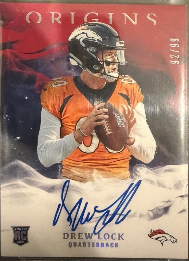 Drew Lock [Red] #RA-DL