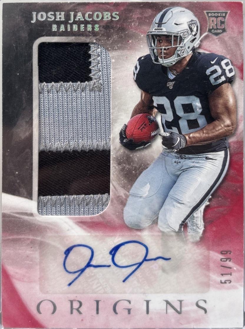 Josh Jacobs #RA-JJ