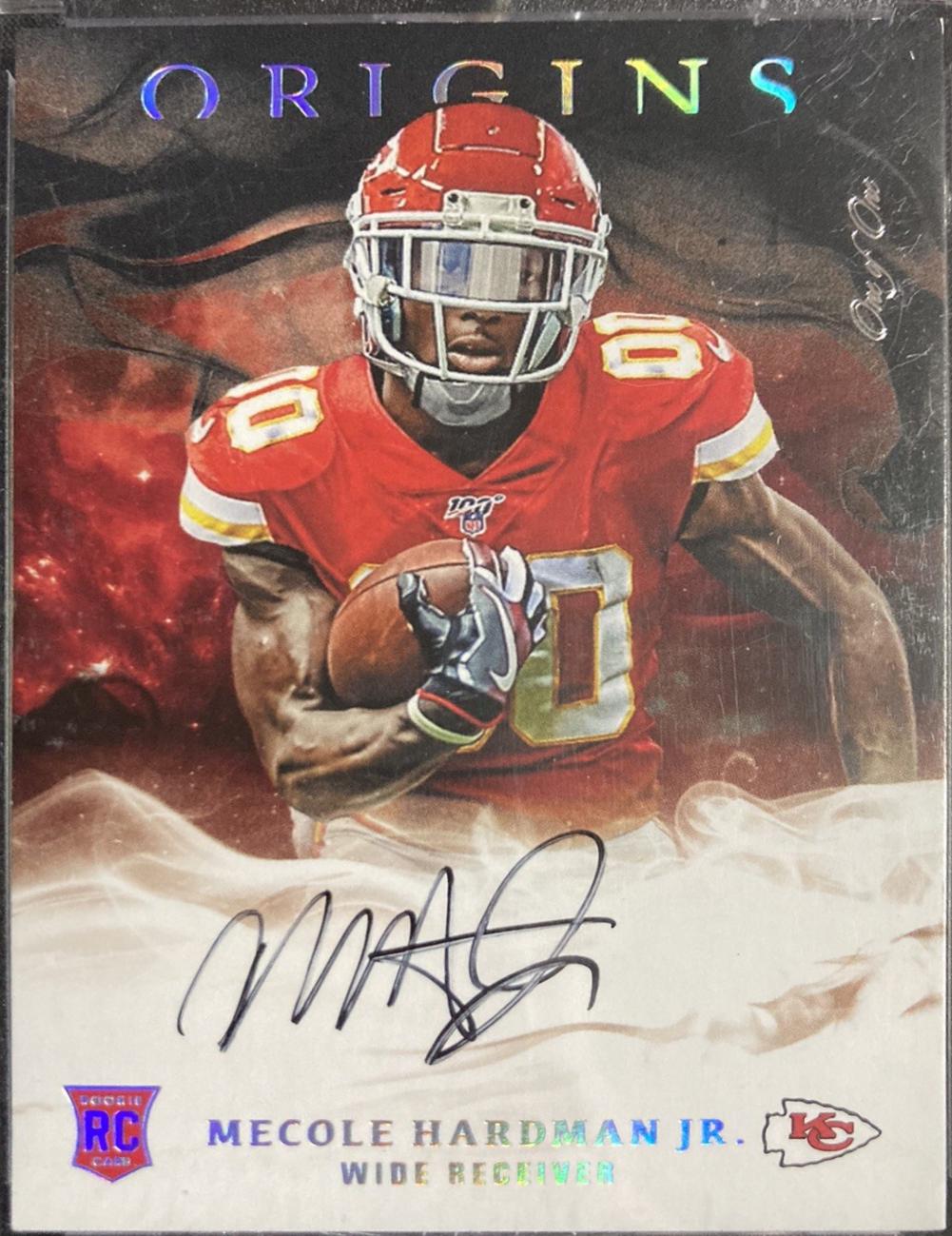 Mecole Hardman Jr. [Black] #RA-MH