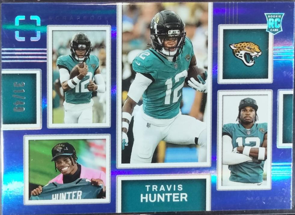 Travis Hunter [Blue] #12