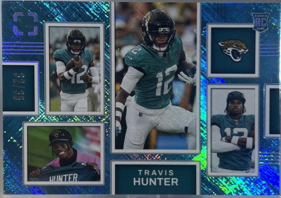 Travis Hunter [Teal] #12