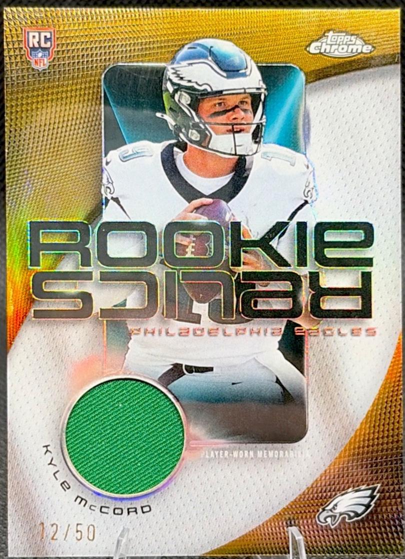 Kyle McCord [Gold] #RR-KM