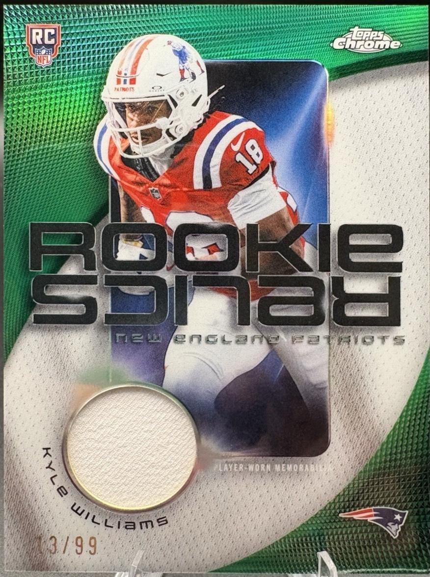 Kyle Williams [Green] #RR-KWI