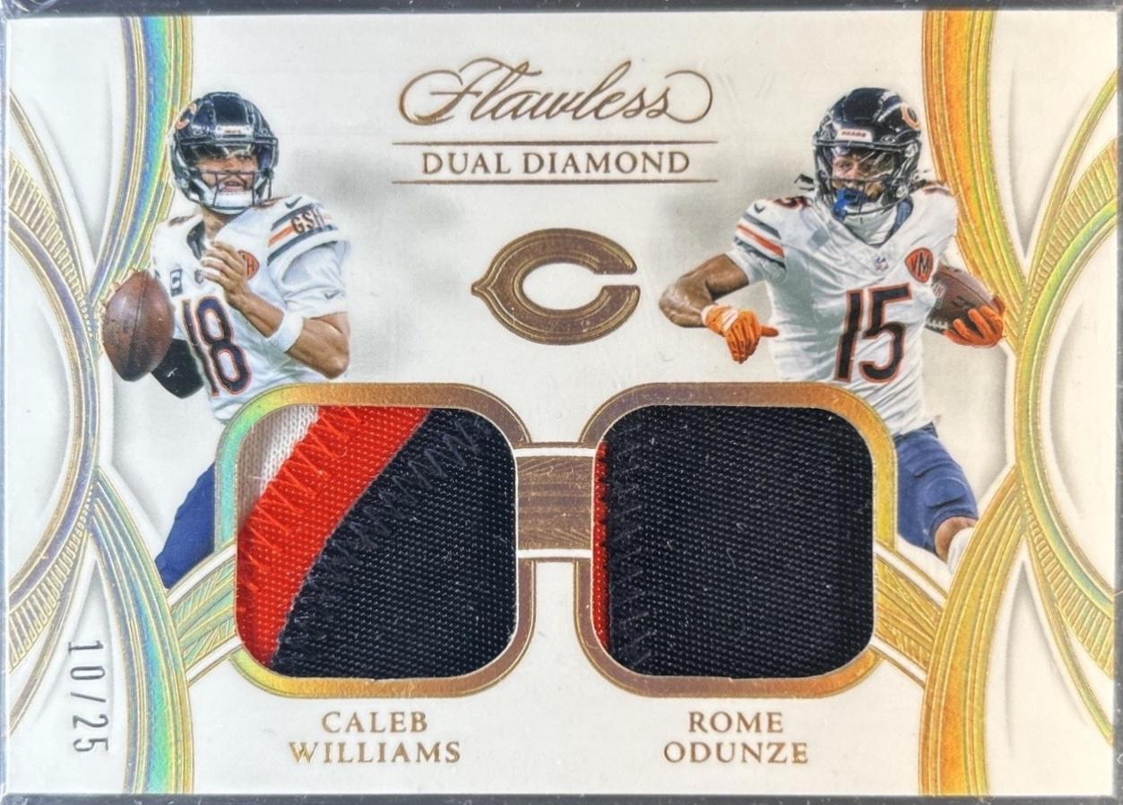 Caleb Williams/Rome Odunze #5