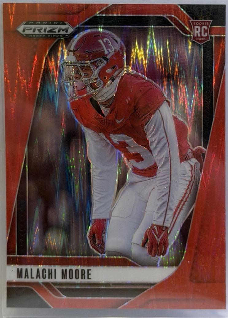 Malachi Moore [Red Flash] #4