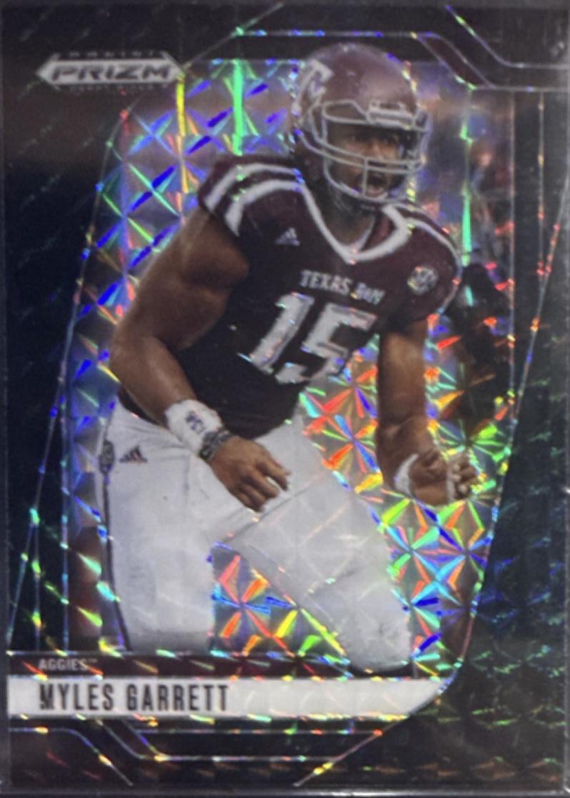 Myles Garrett [Black Finite] #197