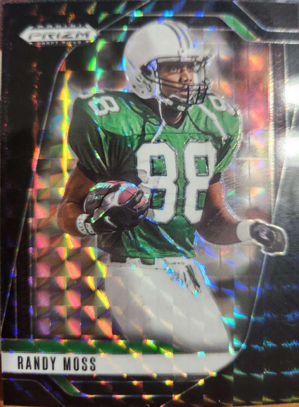 Randy Moss [Black Finite] #181