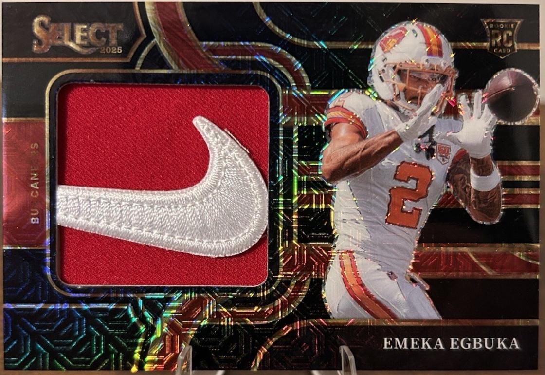 Emeka Egbuka [Black Laundry Nike] #JRSW-EEA