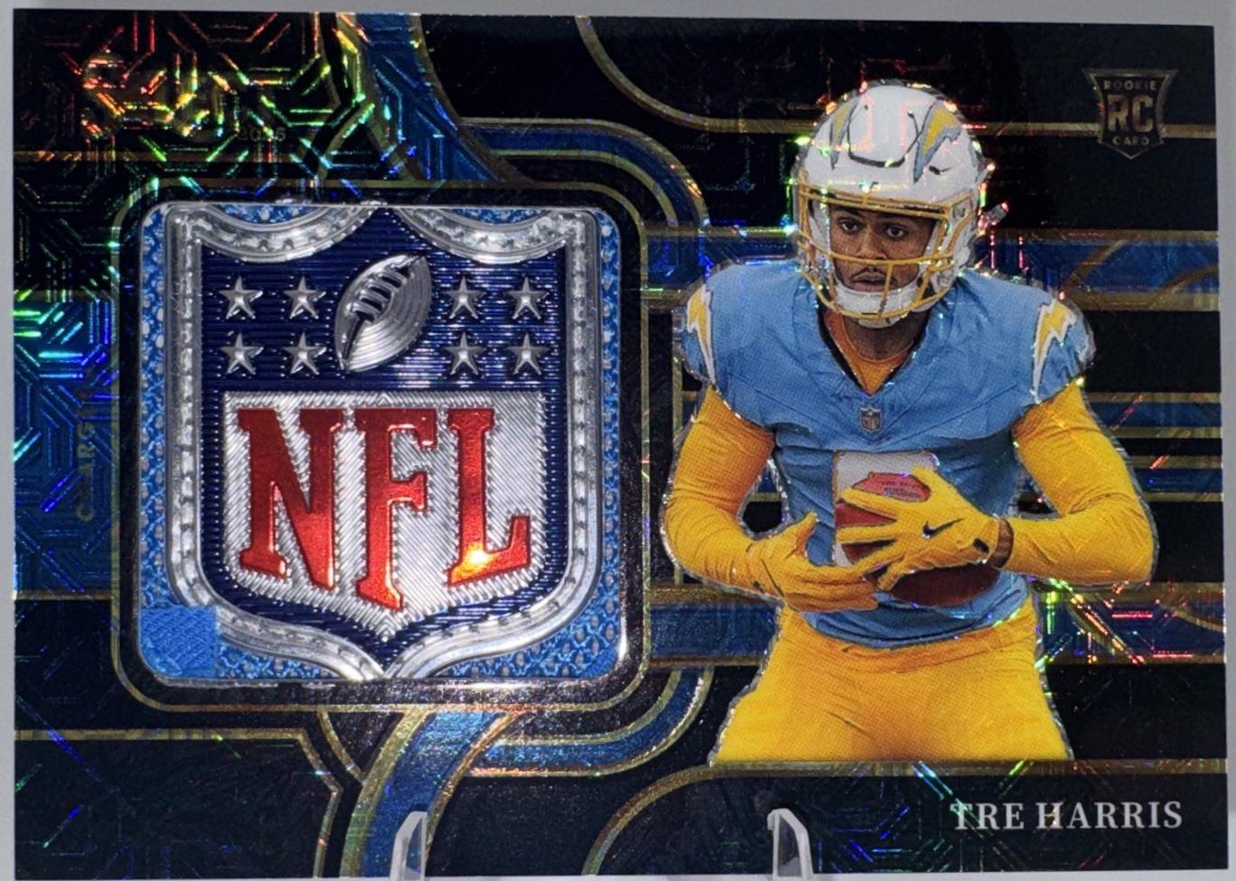 Tre Harris [Black NFL Shield] #JRSW-THS