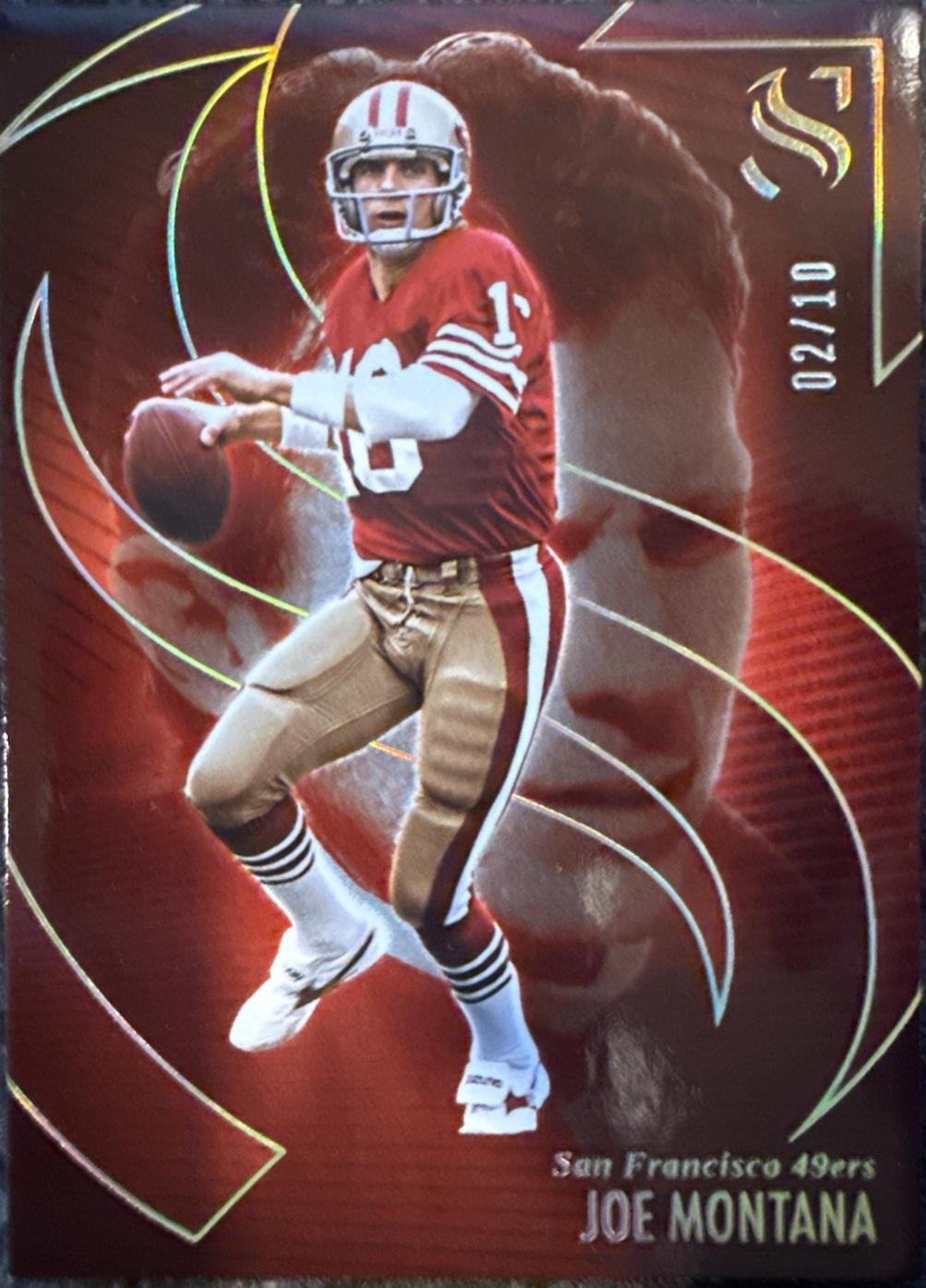 Joe Montana [Holo Gold] #53