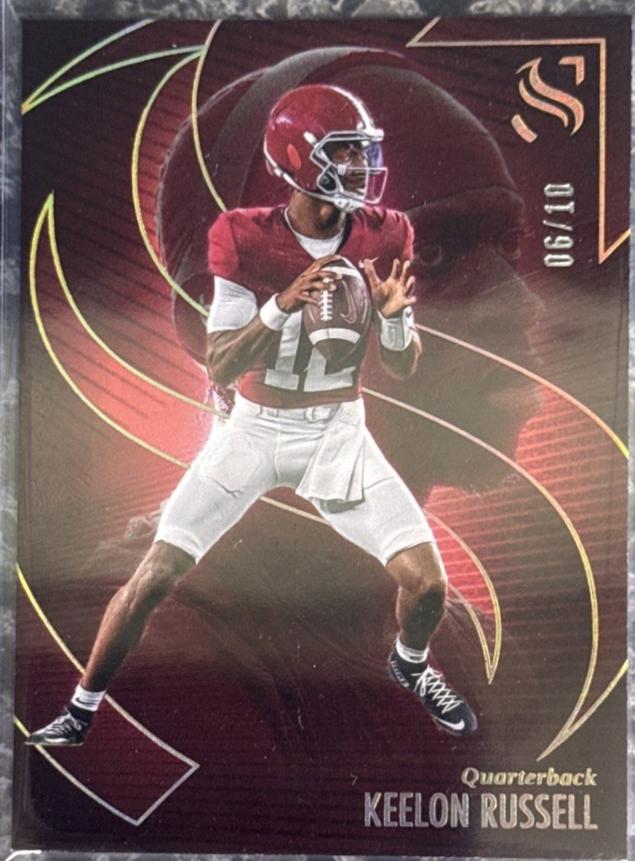 Keelon Russell [Holo Gold] #82
