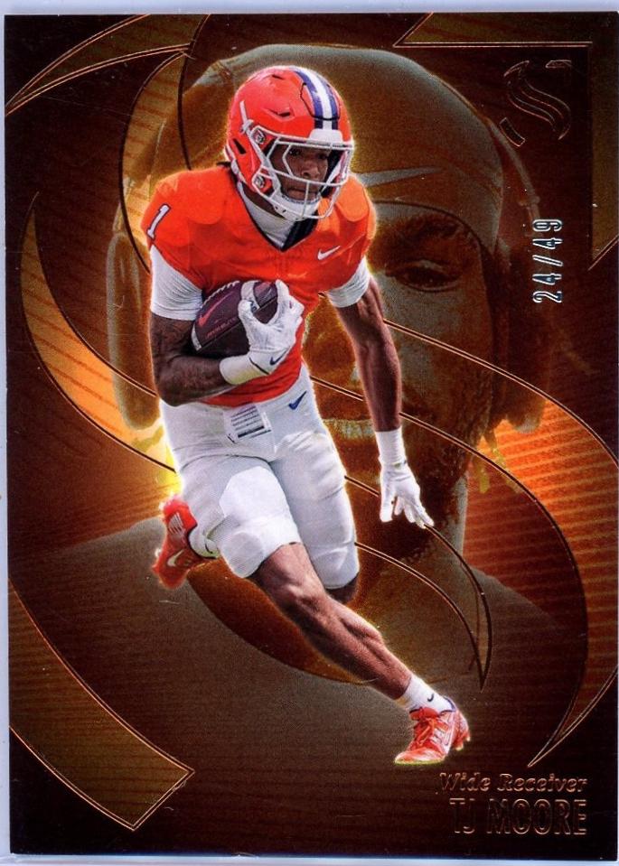 TJ Moore [Bronze] #86