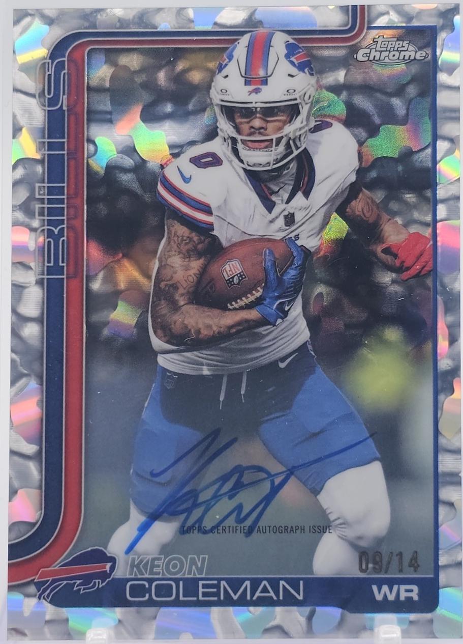 Keon Coleman [First Day Issue] #BA-KC