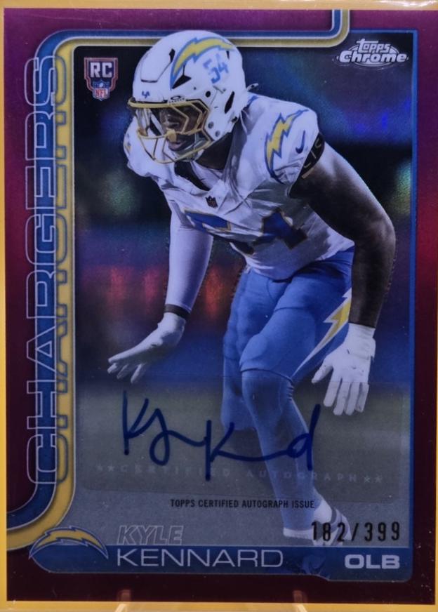 Kyle Kennard [Magenta Refractor] #RRA-KK