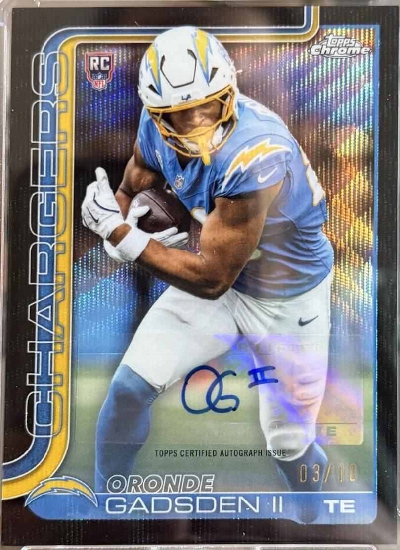Oronde Gadsden [Black Refractor] #RRA-OGII