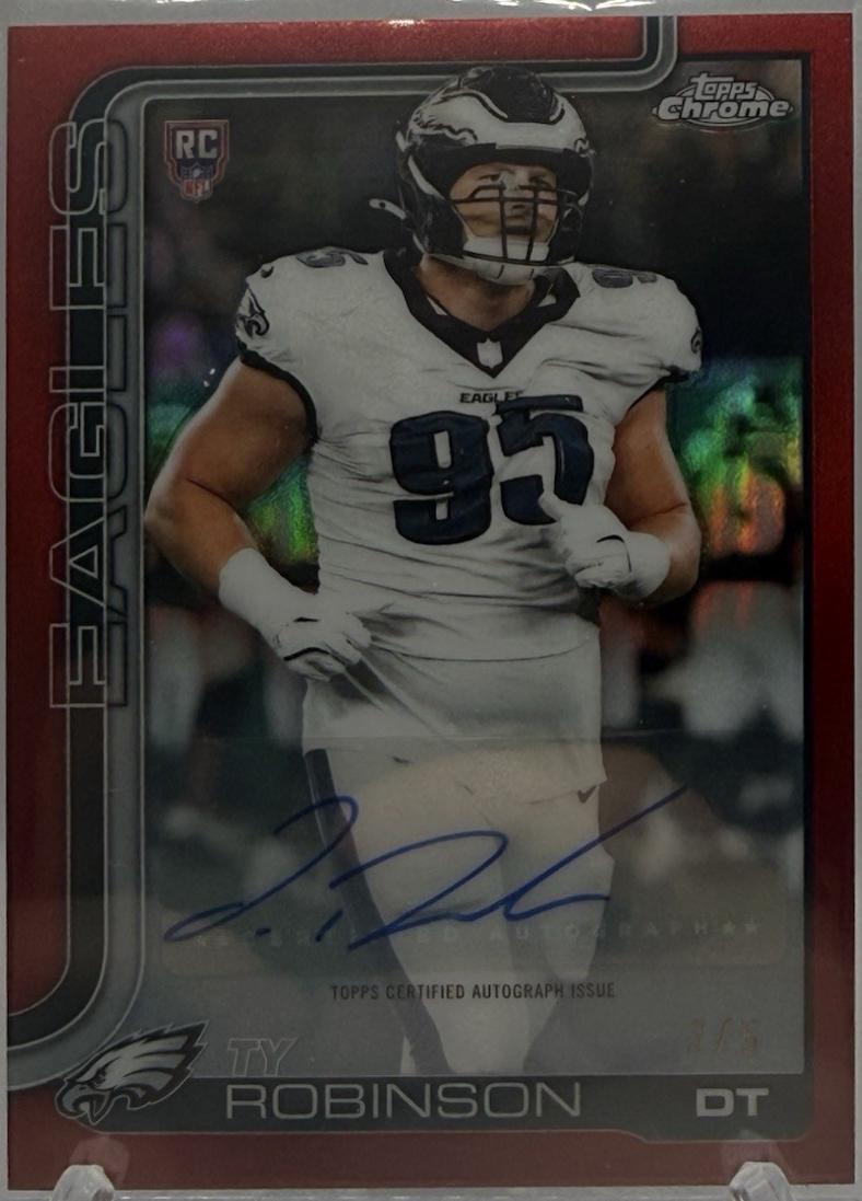 Ty Robinson [Red Refractor] #RRA-TYR