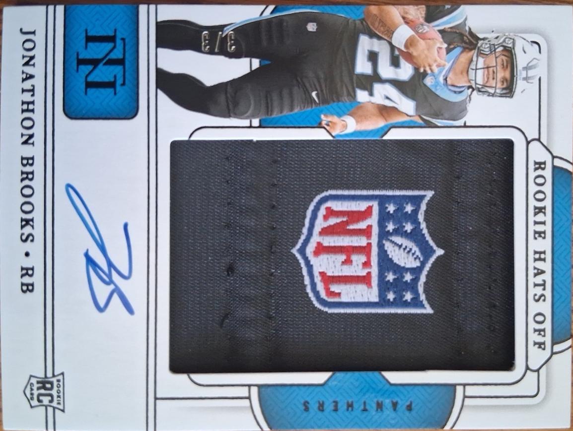 Jonathon Brooks [NFL Shield] #12
