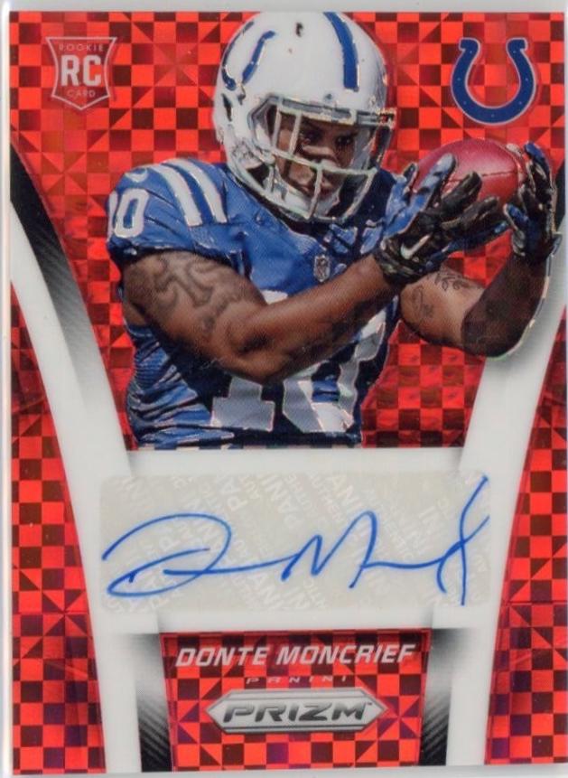 Donte Moncrief [Red] #AR-DM