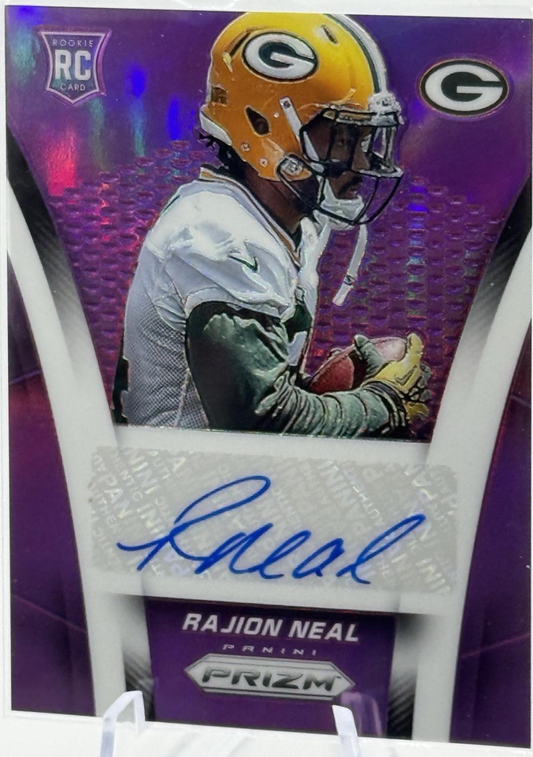 Rajion Neal [Purple] #AR-RN