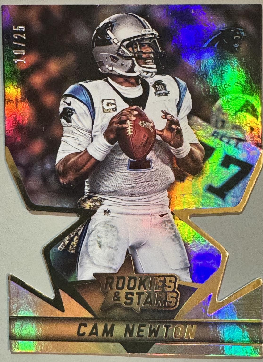 Cam Newton [Gold] #SS8