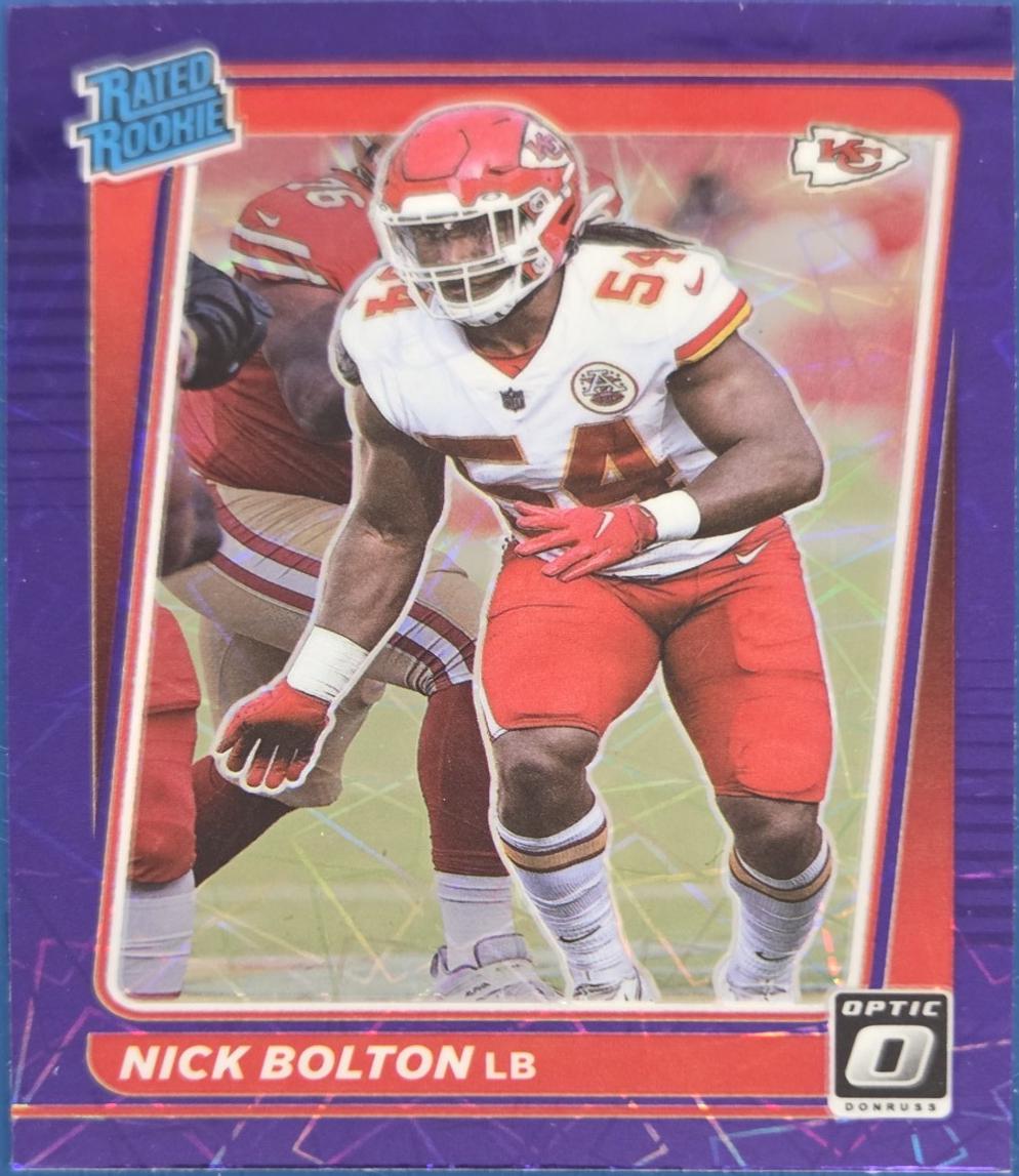 Nick Bolton [Purple Velocity] #275