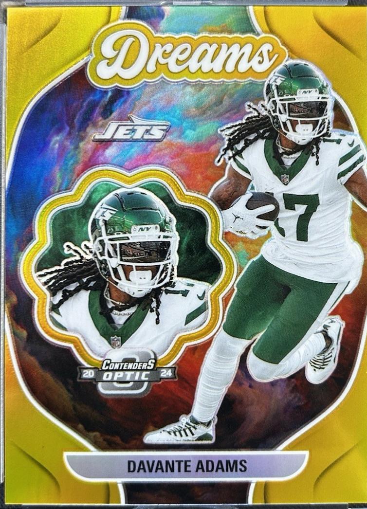 Davante Adams [Gold] #6