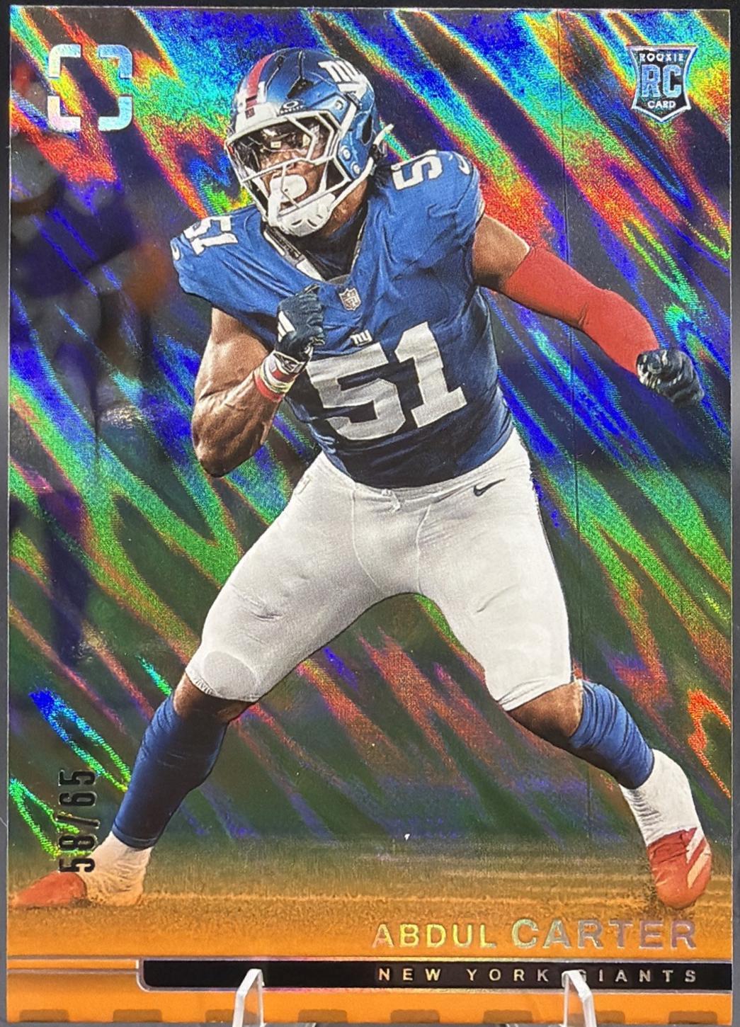 Abdul Carter [Orange] #138