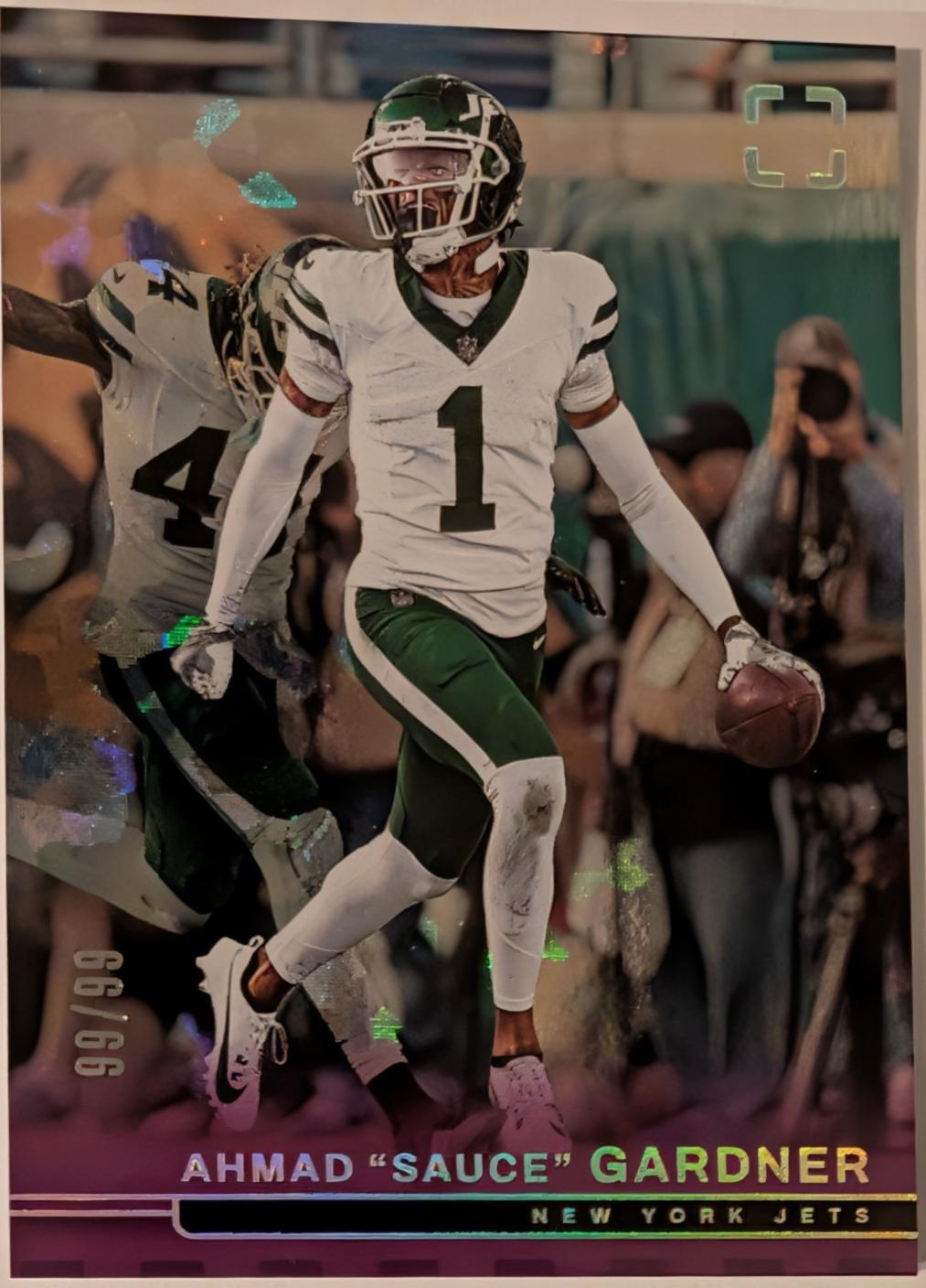 Ahmad Sauce Gardner [Purple] #12