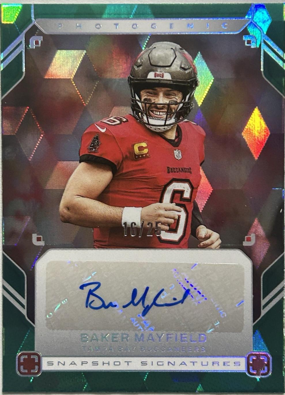 Baker Mayfield [Green Autograph] #98