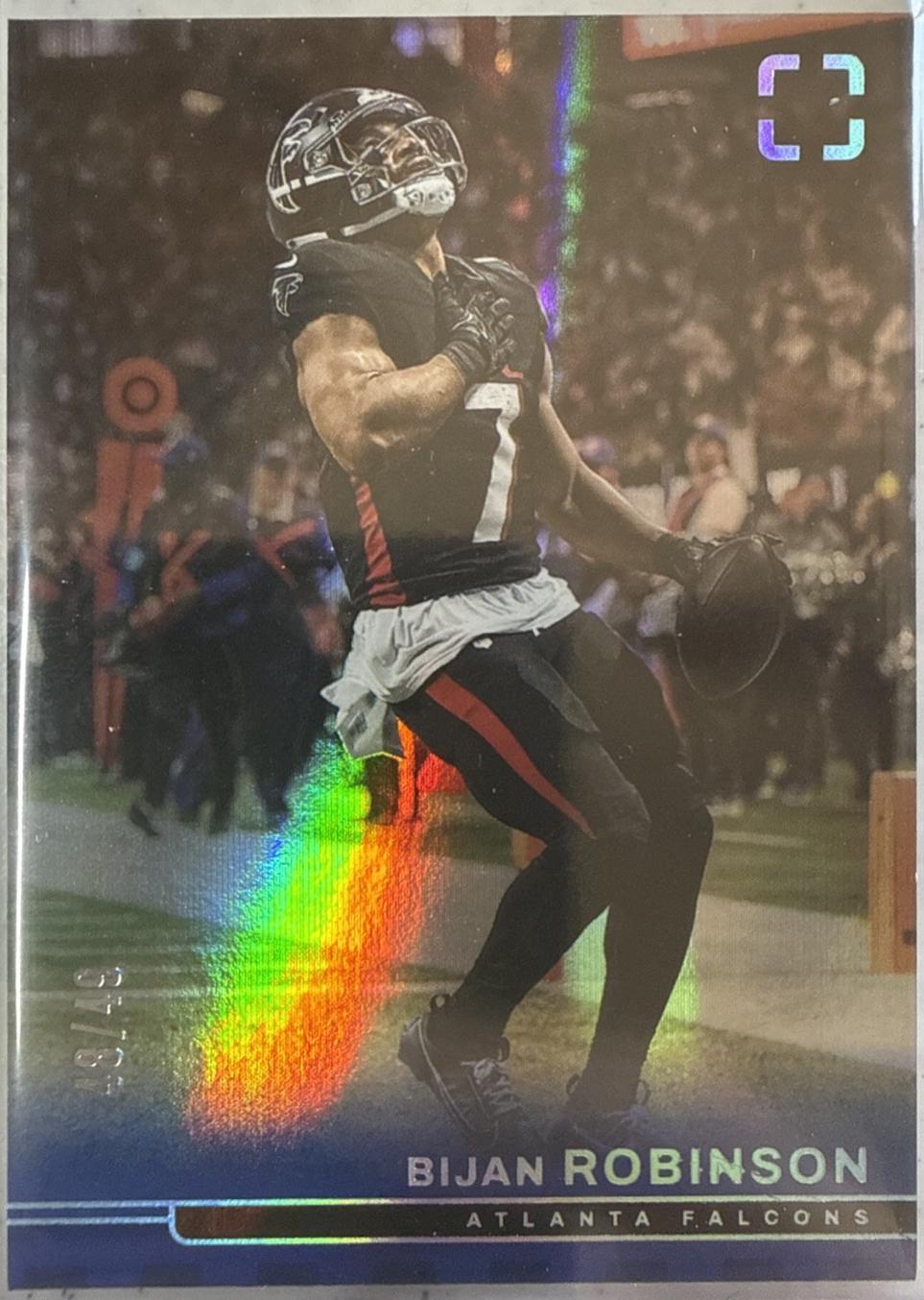 Bijan Robinson  [Blue] #89