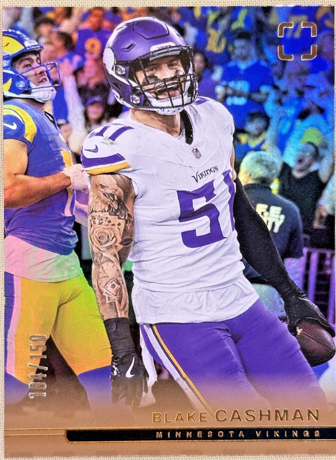 Blake Cashman [Bronze] #74