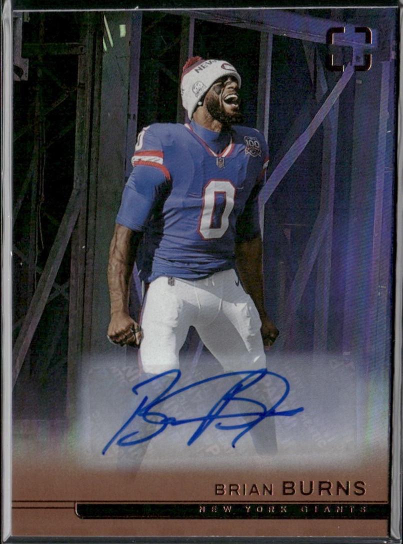 Brian Burns [Autograph] #16