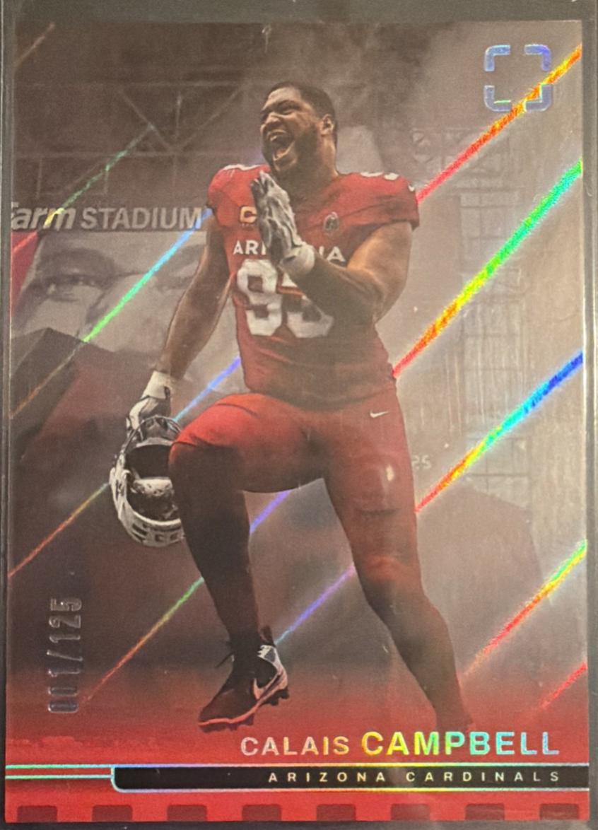 Calais Campbell [Red] #39