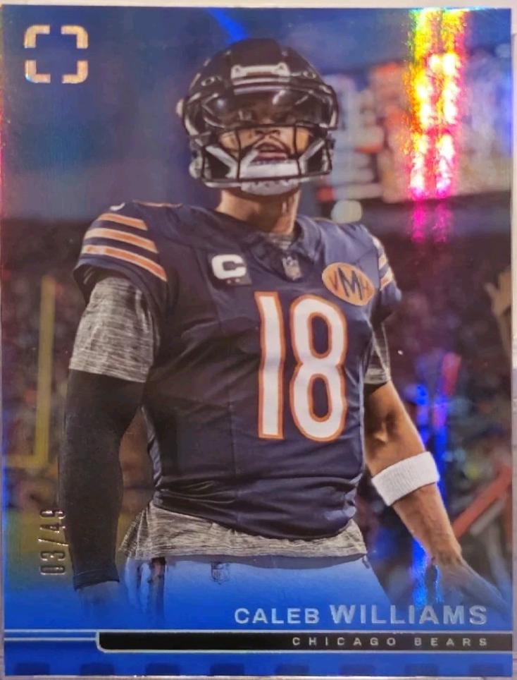 Caleb Williams [Blue] #66
