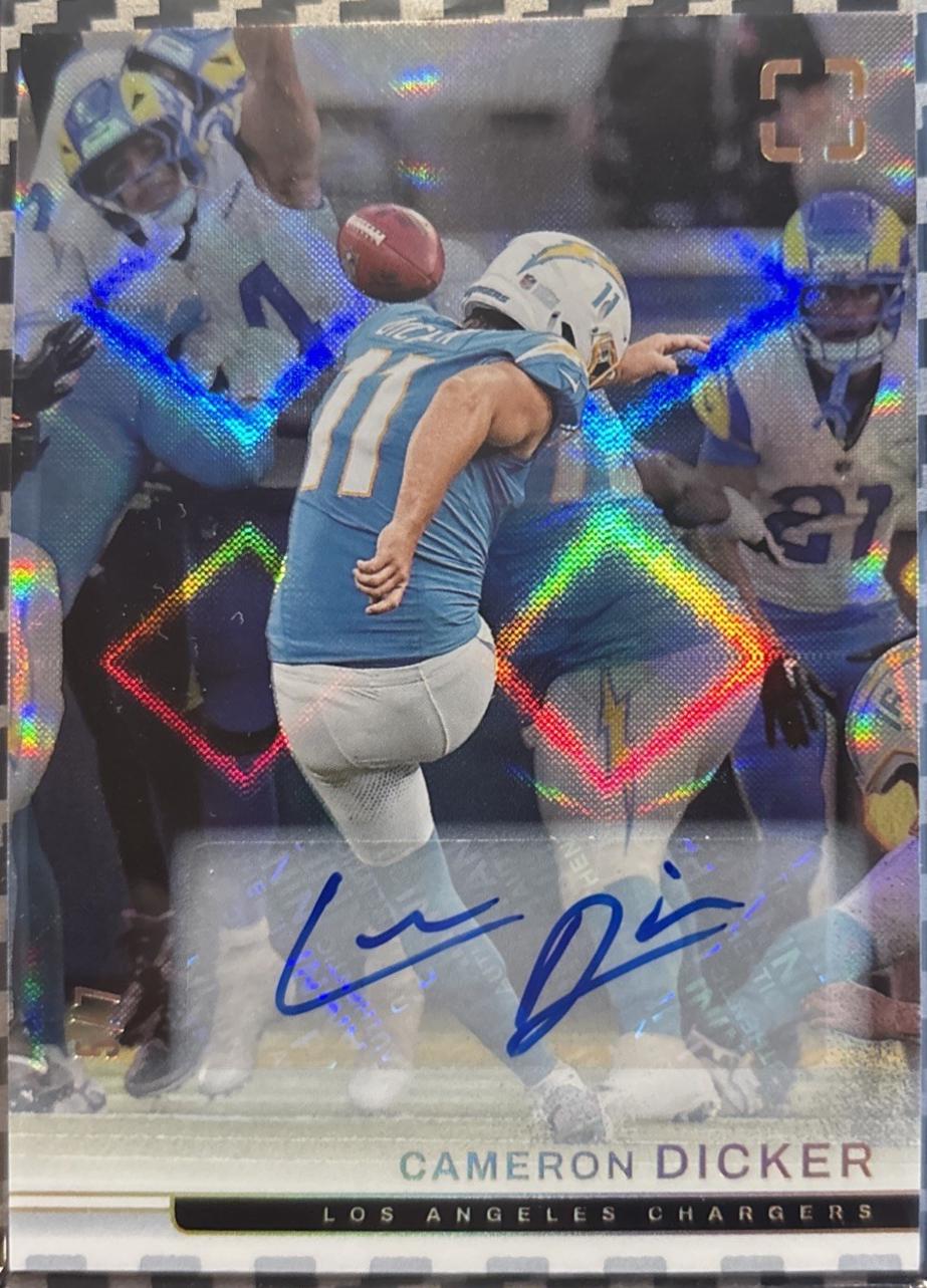 Cameron Dicker [White Autograph] #37