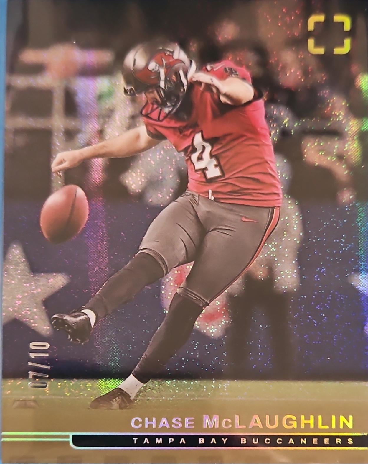 Chase McLaughlin [Gold] #100