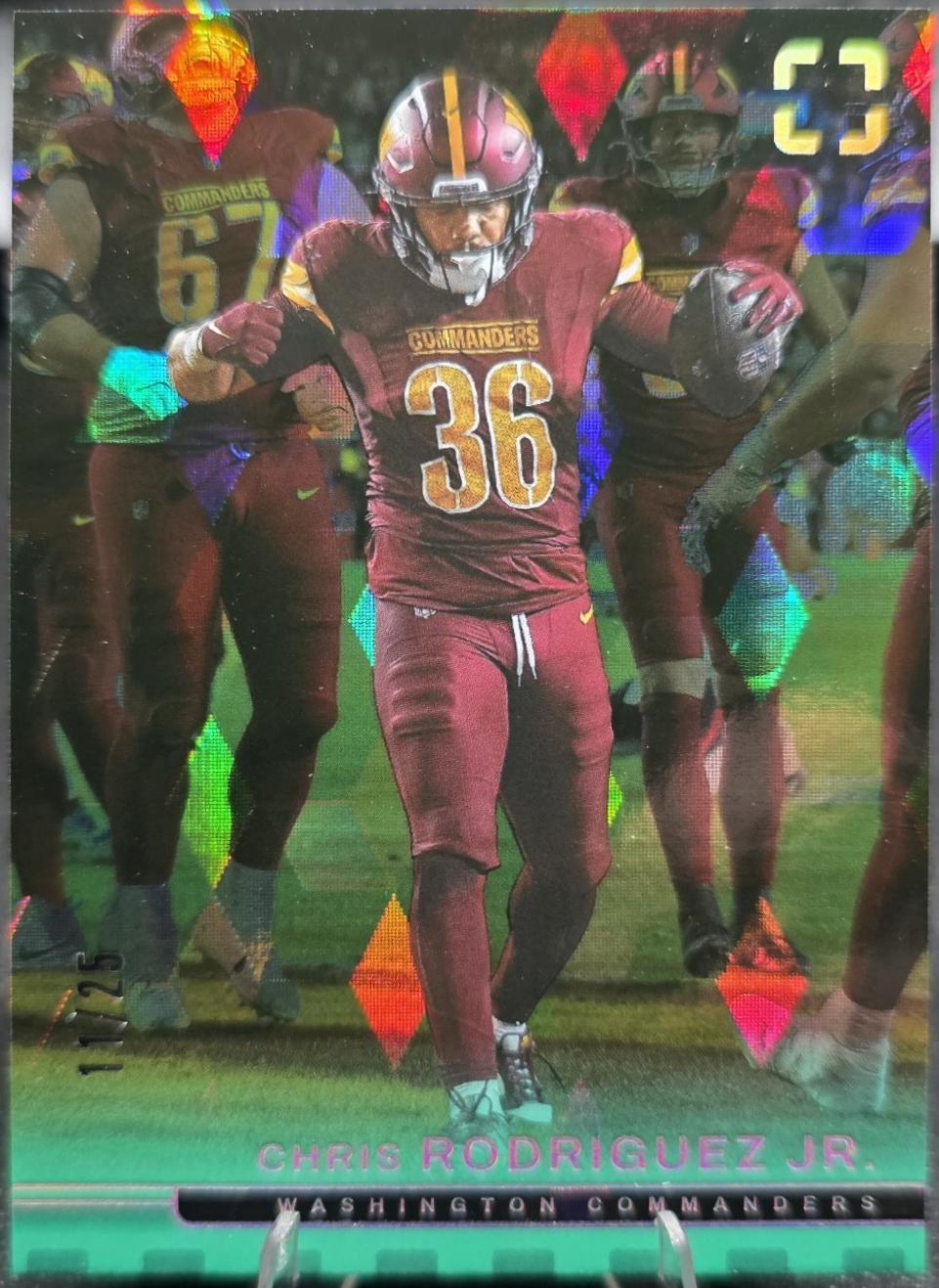 Chris Rodriguez Jr. [Green] #25