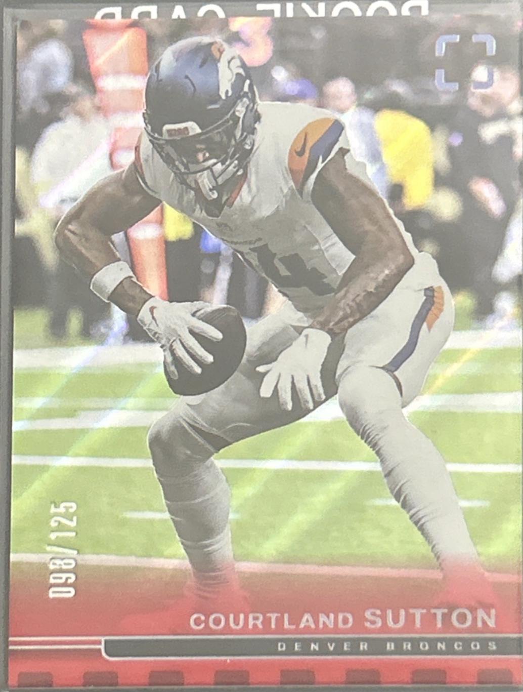 Courtland Sutton [Red] #28