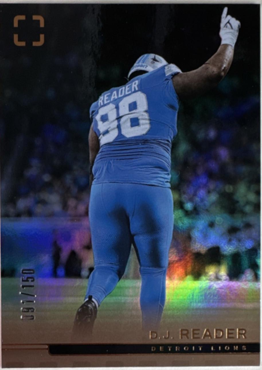 D.J. Reader [Bronze] #68