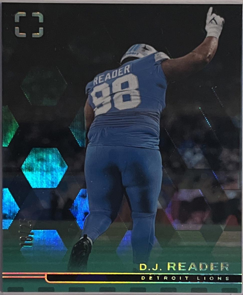 D.J. Reader [Green] #68