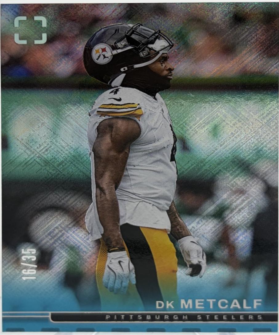 DK Metcalf [Teal] #61