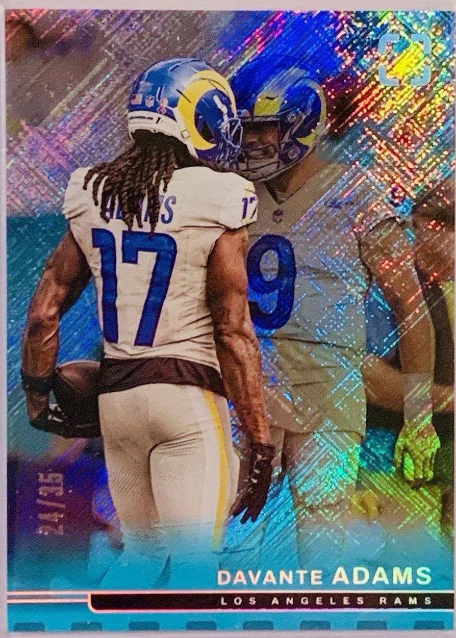 Davante Adams [Teal] #45